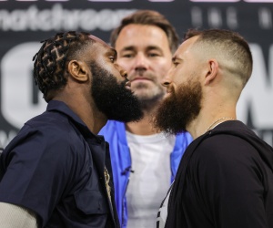 Jaron Ennis vs Cody Crowley cancelled eye exam failed pre medical new opponent july 13 phiiladelphia boxrec world rankings