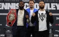 Jaron Ennis warns Cody Crowley that things will get 'nasty' in IBF welterweight title fight He’s going to get the worst beating of his life bozy trainer father eddie hearn purse bids canada boxrec predictions oddschecker