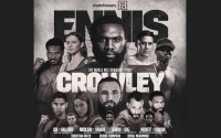 Jalil Hackett faces Peter Dobson in 10-round title fight wba continental north america title welterweight dazn how to watch oddschecker betting odds