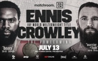 Jaron ‘Boots’ Ennis will defend IBF World welterweight title against Cody Crowley in Philadelphia on July 13 oddschecker terence crawford fight errol spence jr conor benn bets dazn how to watch