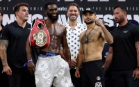 Jaron Ennis retains IBF title against David Avanesyan watch full fight highlights boxrec wiki carl greaves trainer 