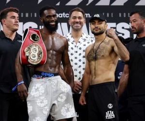 Jaron ‘Boots’ Ennis vs David Avanesyan weights, running order, ringwalk times fight time date tv channel dazn live stream links info how to watch uk usa america difference main event
