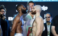 Jaron ‘Boots’ Ennis vs Karen Chukhadzhian weigh-in results and fight info fight time date tv channel undercard ringwalk times boxrec wiki
