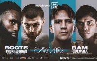 Jaron ‘Boots’ Ennis and Jesse ‘Bam’ Rodriguez headlines Philadelphia on November 9 boxrec fight time date tv channel dazn predictions eddie hearn