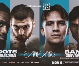 Jaron ‘Boots’ Ennis and Jesse ‘Bam’ Rodriguez headlines Philadelphia on November 9 boxrec fight time date tv channel dazn predictions eddie hearn