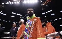 Jaron Ennis may be on form, but Keith Thurman doesn't think his performance is anything to shout about