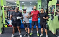 Jarrell Miller next opponent announced comeback fight dazn top rank matchroom kingsley ibeh shakur stevenson heavyweight teofimo lopez undercard fights