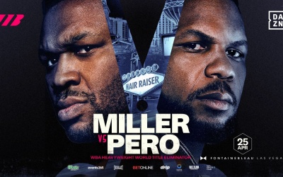 Jarrell Miller faces unbeaten heavyweight in WBA world title eliminator boxrec wiki predictions Lenier Pero fight highlights