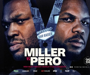 Jarrell Miller faces unbeaten heavyweight in WBA world title eliminator boxrec wiki predictions Lenier Pero fight highlights