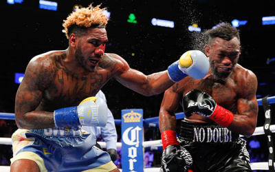 Jarrett Hurd vs Francisco Santana