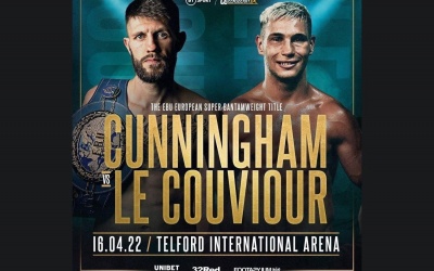 European super bantamweight Jason Cunningham reveals the secret behind his recent form boxrec 
