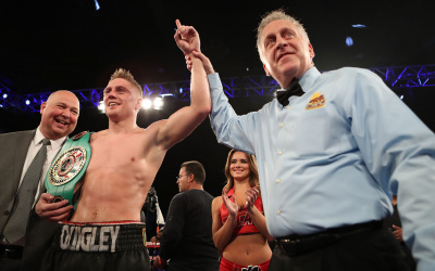 Jason Quigley vs Oscar Cortes