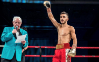 Jason Moloney and Mikaela Mayer ready to take world title spotlight on Saturday night