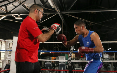 Brandon Figueroa vs Javier Chacon