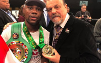 WBC No.1 Javier Fortuna extends contract with Sampson Boxing