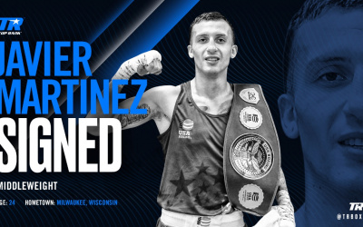USA Boxing’s top-rated 165lbs fighter Javier Martinez signs with Top Rank amateur