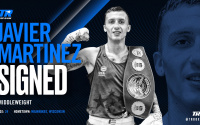 USA Boxing’s top-rated 165lbs fighter Javier Martinez signs with Top Rank amateur