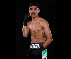 Javier "Rayito" Pedroza warns Top Rank prodigy Floyd Diaz that he is "a true Mexican warrior with hunger" boxrec how to watch amateur career floyd roger mayweather gym six years old