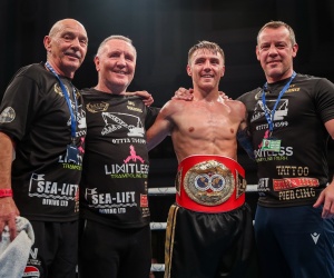 Jay Harris wants to emulate his British champion father by winning "the missing piece in my career” tommy frank boxrec fightzone steve crump promoter manager tickets how to watch