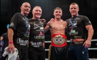 Jay Harris wants to emulate his British champion father by winning "the missing piece in my career” tommy frank boxrec fightzone steve crump promoter manager tickets how to watch