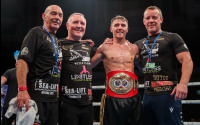 Jay Harris eyeing another world title shot julio cesar martinez welsh amateur pro career boxrec preview marcel braithwaite who wins preview prediction highlights ko reel