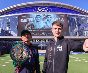 Julio Cesar Martinez vs Jay Harris