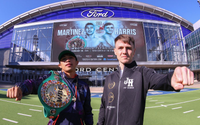 Julio Cesar Martinez vs Jay Harris
