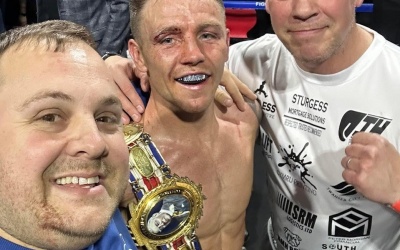 Jay Harris becomes British flyweight champion tommy frank results reports who won bbc sport iplayer watch fight highlights wainwright gary lockett trainer boxrec wiki next ko round 10