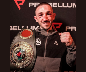 Former IBO featherweight world champion Jazza Dickens moves up in weight to chase world titles boxrec ratings rankings kid galahad fight highlights