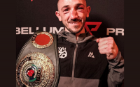 Former IBO featherweight world champion Jazza Dickens moves up in weight to chase world titles boxrec ratings rankings kid galahad fight highlights