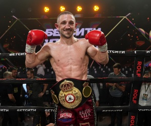Jazza Dickens watch full fight highlights crowned WBA Interim champ in Turkey and owes it all to his Dad boxrec tyson fury