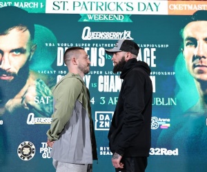 St. Patrick's Day Weekend Jazza Dickens vs Anthony Cacace launch press conference quotes