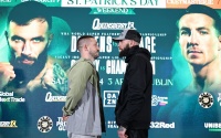 St. Patrick's Day Weekend Jazza Dickens vs Anthony Cacace launch press conference quotes