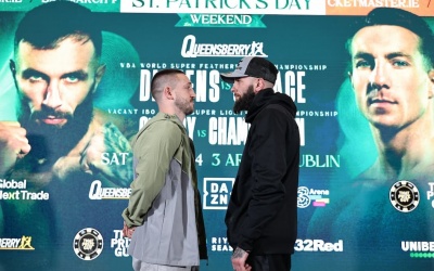 St. Patrick's Day Weekend Jazza Dickens vs Anthony Cacace launch press conference quotes