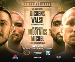 Date for Golden Contract featherweight and light-heavyweight tournament finals confirmed