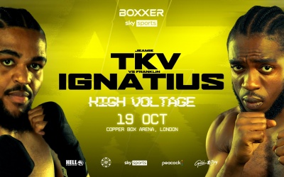 Jeamie TKV vs Franklin Ignatius all-British heavyweight showdown set to light up the Copper Box