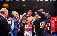 Julian Williams vs Jeison Rosario WBA and IBF Super Welterweight World champion