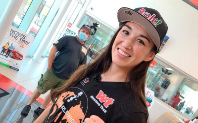Things you didn’t know about Jennifer Han fun facts boxrec wiki interview brother abie abraham amateur career record Louie Burke trainers Joe Hidalgo