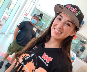 Things you didn’t know about Jennifer Han fun facts boxrec wiki interview brother abie abraham amateur career record Louie Burke trainers Joe Hidalgo