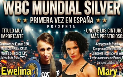 A WBC Silver title set to be contested in Spain for the first time in boxing history poland boxrec how to watch predictions betting odds Karolina Pekalska Jennifer Miranda Romero