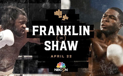 Jermaine Franklin vs Stephan Shaw Ring City USA main event, on Thursday, April 22, at the Military Academy of United States at West Point New York boxrec