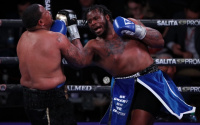 Jermaine Franklin vs Pavel Sour