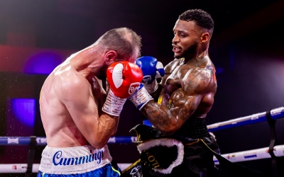 Jermaine Osbourne-Edwards drops Paul Cummings to line up title shot bcb promotions