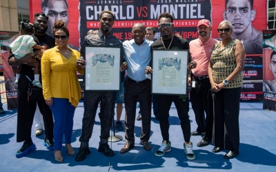 WBC Middleweight Champ Jermall Charlo will hold a Juneteenth celebration fight in his hometown for the second-straight year Maciej Sulecki houston tickets watch tv channel