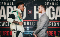 Jermall Charlo vs Dennis Hogan