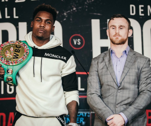 Jermall Charlo vs Dennis Hogan