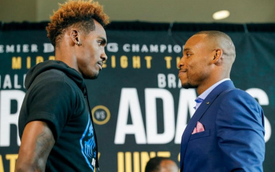 Jermall Charlo vs Brandon Adams