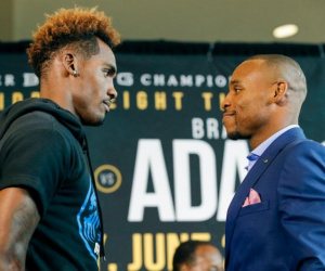 Jermall Charlo vs Brandon Adams