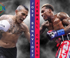 jermall charlo jose benavidez jr el phoenix WBC middleweight champion 163 pounds the hitman comeback undercard david benavidez demetrius andrade texan texas mexican american boxrec