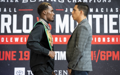 WBC middleweight champ Jermall Charlo plans to do a job on Juan Macías Montiel "clean and swiftly" to kick off Juneteenth celebrations predictions who wins what time start how to watch odds